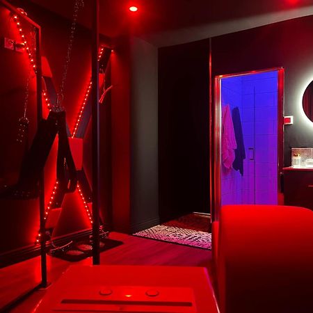 Bulles De Plaisir Hotel Saint-Maurice-l'Exil ภายนอก รูปภาพ